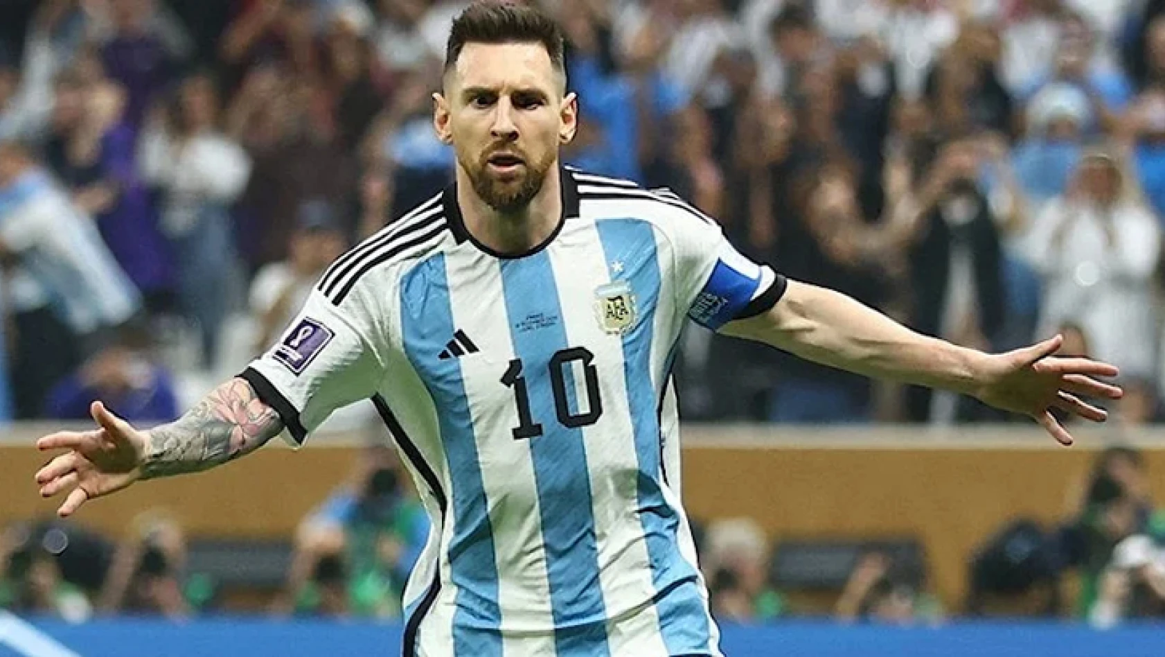 Lionel Messi en büyük hayaline kavuştu! Arjantin, Dünya Kupası şampiyonu oldu!