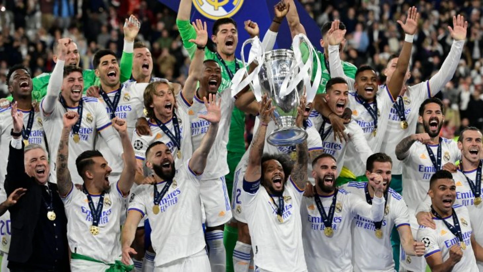 Real Madrid, Şampiyonlar Ligi şampiyonu oldu