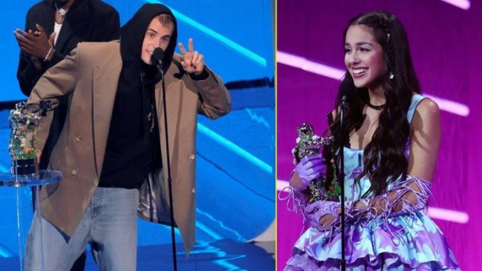 Madonna, JLo, Bieber… MTV Ödülleri'ne ünlüler akın etti!