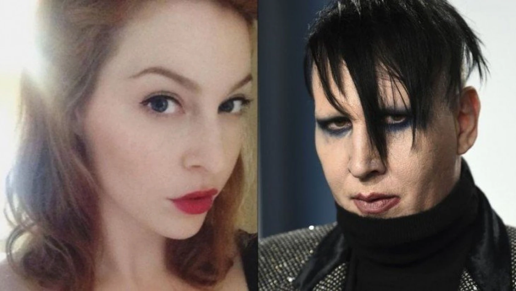 Marilyn Manson'a bir suçlama da Esme Bianco'dan geldi! 'Beni baltayla kovaladı'