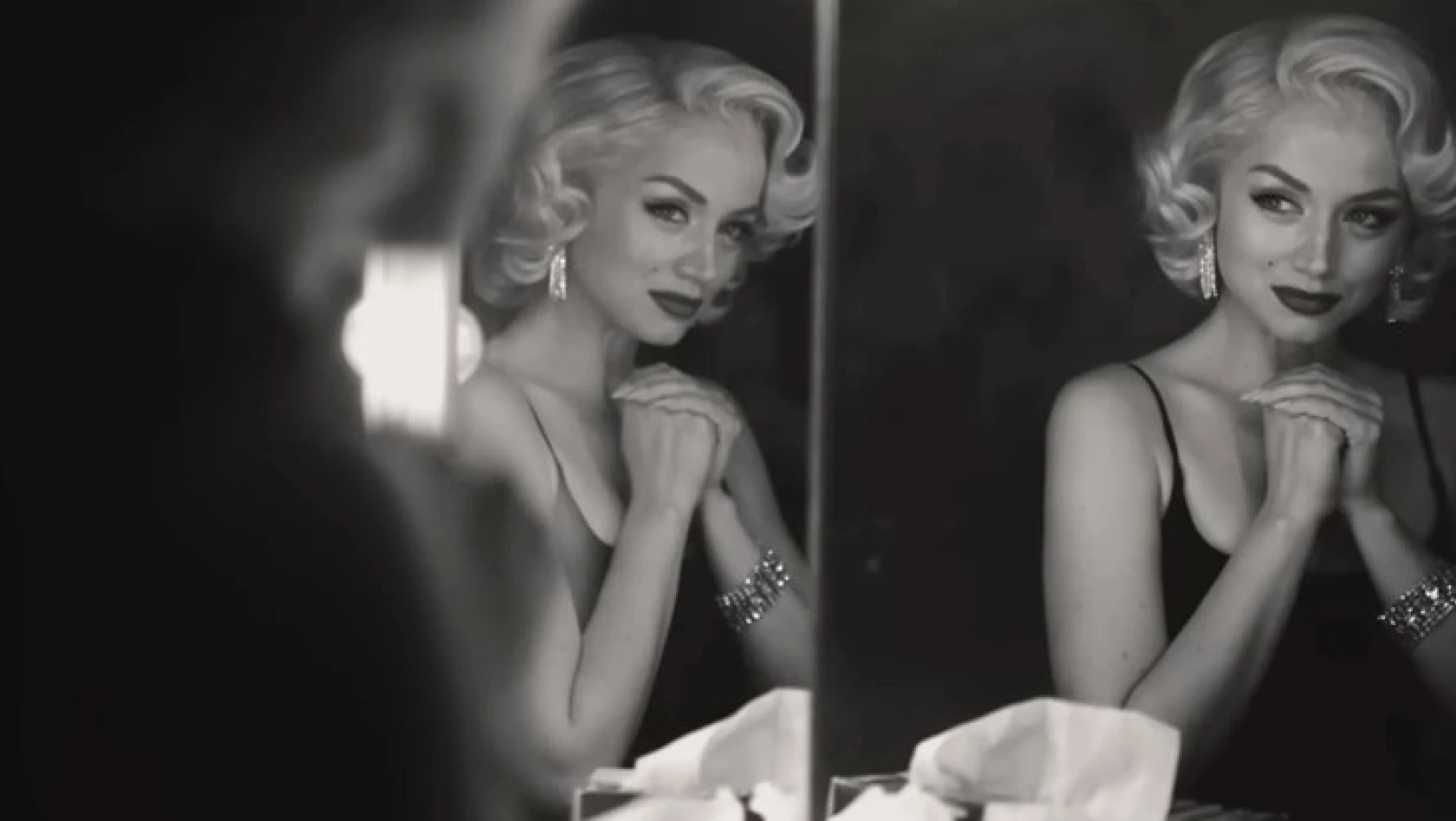 Marilyn Monroe'nun hayatını konu edinen Blonde'dan fragman yayınlandı