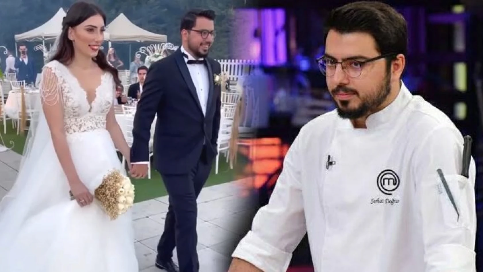 MasterChef Türkiye şampiyonu Serhat Doğramacı, Burcu Bakır ile evlendi
