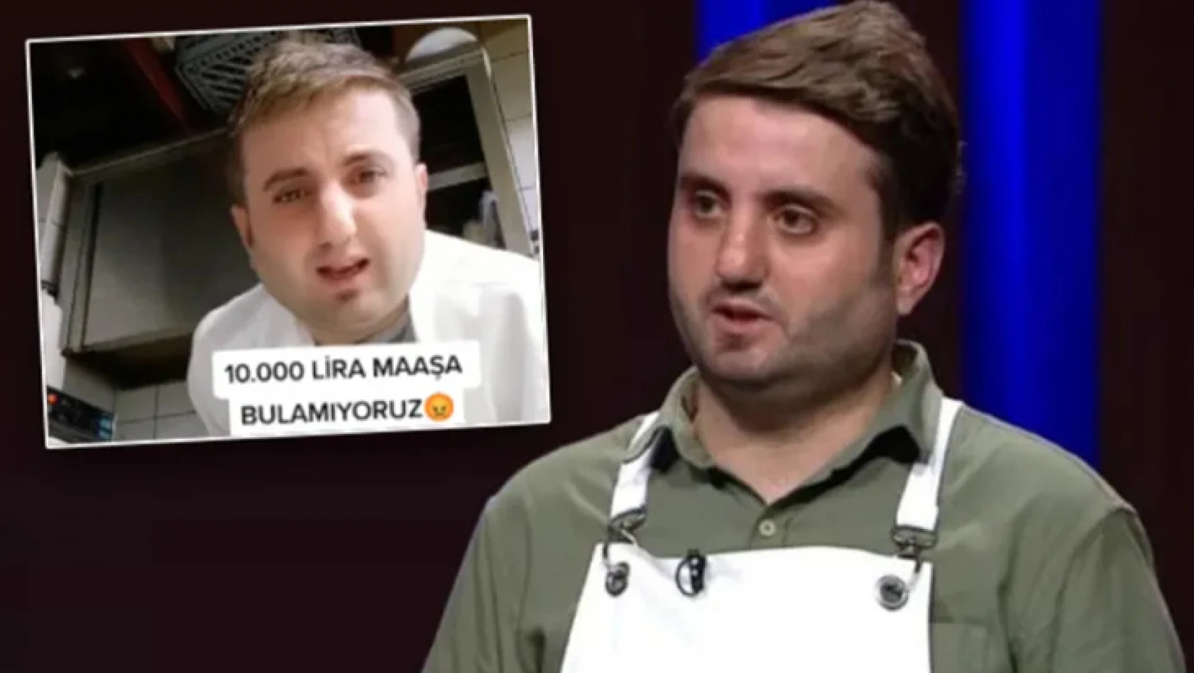 MasterChef yarışmacısı Kayhan Özekin isyan etti! '10 bin TL maaşla bulamıyorum…'