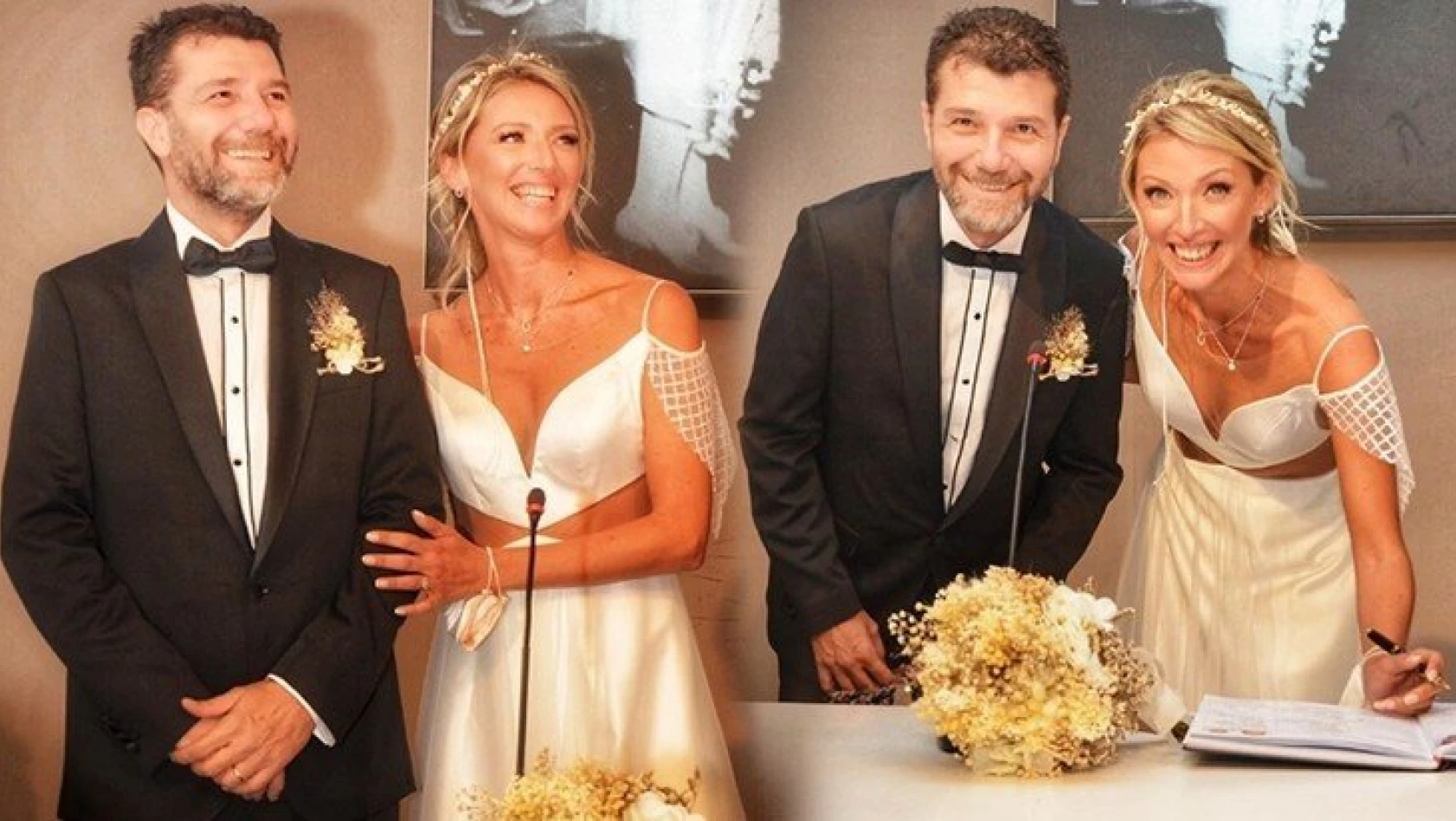 Mehmet Coşkundeniz, Aysima Tuncer ile evlendi