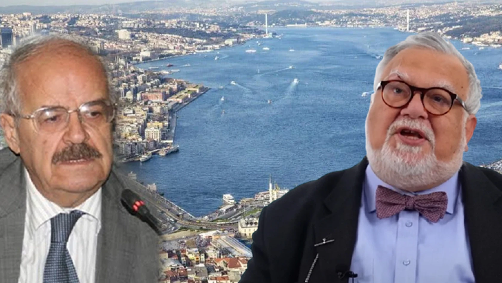 Mehmet Nuray Aydınoğlu ve Celal Şengör, olası İstanbul depremi için ilçe ilçe uyardı