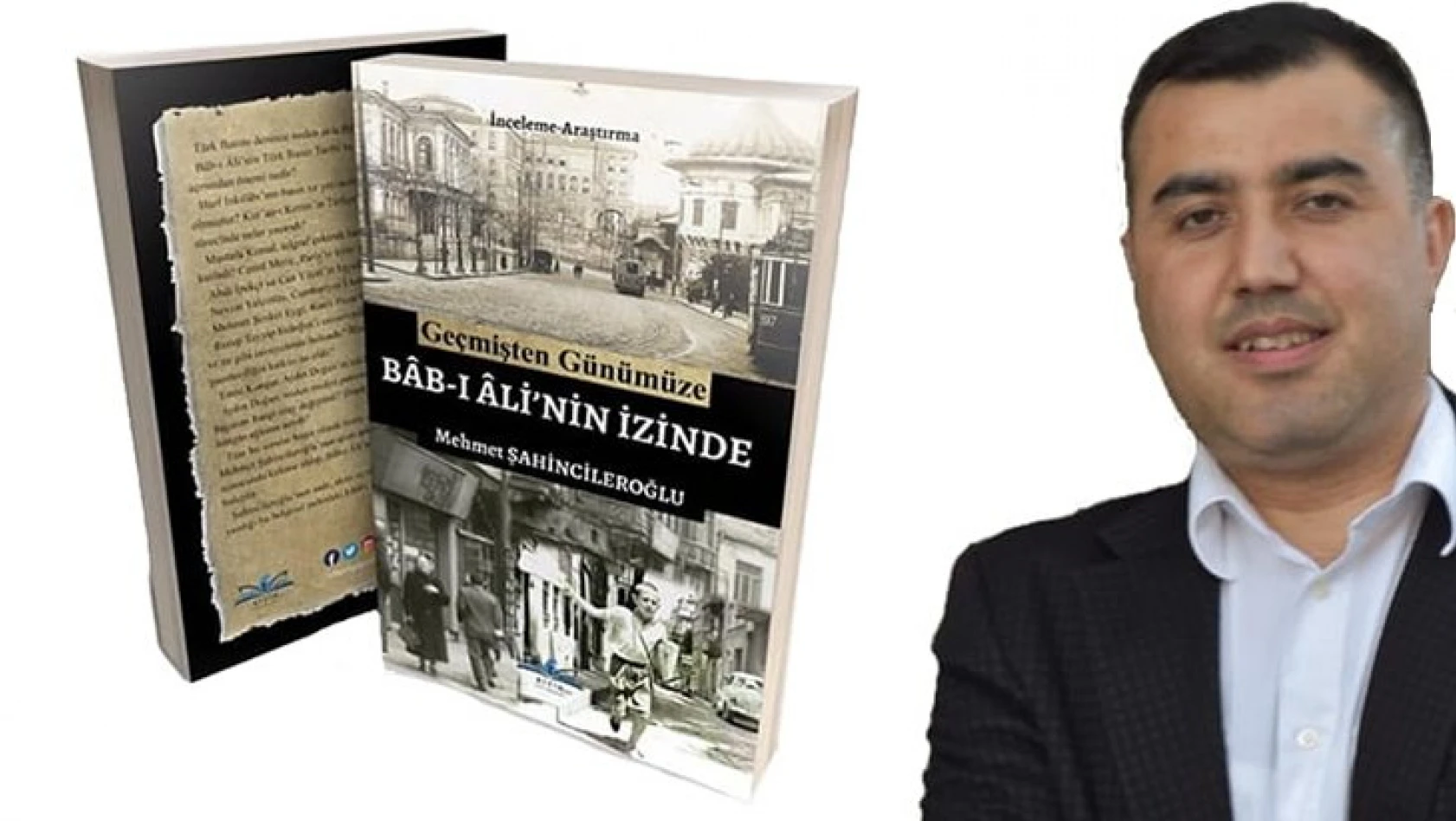 Mehmet Şahincileroğlu, Malatya Kitap Fuarı'nda ilk kez okurları ile buluşacak