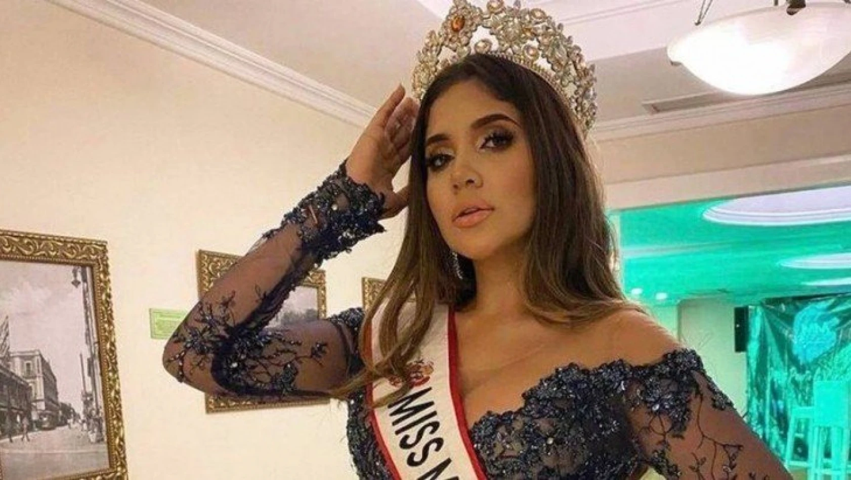 Meksika Güzellik Kraliçesi Laura Mojica Romero tutuklandı