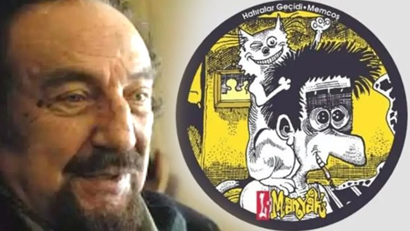 MemCoş imzasıyla tanınıyordu! Karikatürist Mehmet Coşkun yaşamını yitirdi!