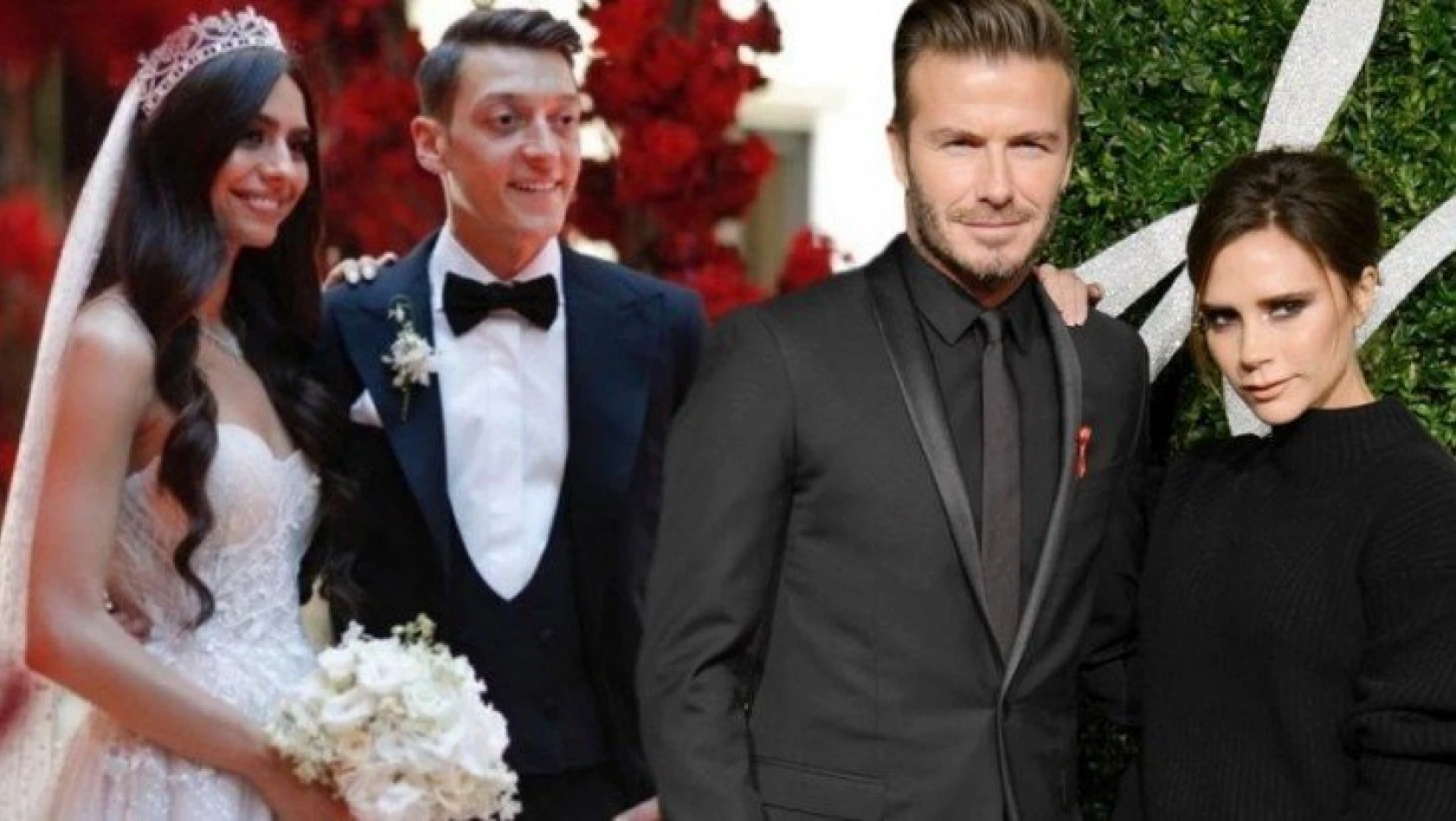 Mesut Özil-Amine Gülşe çifti Beckham'lara komşu oluyor