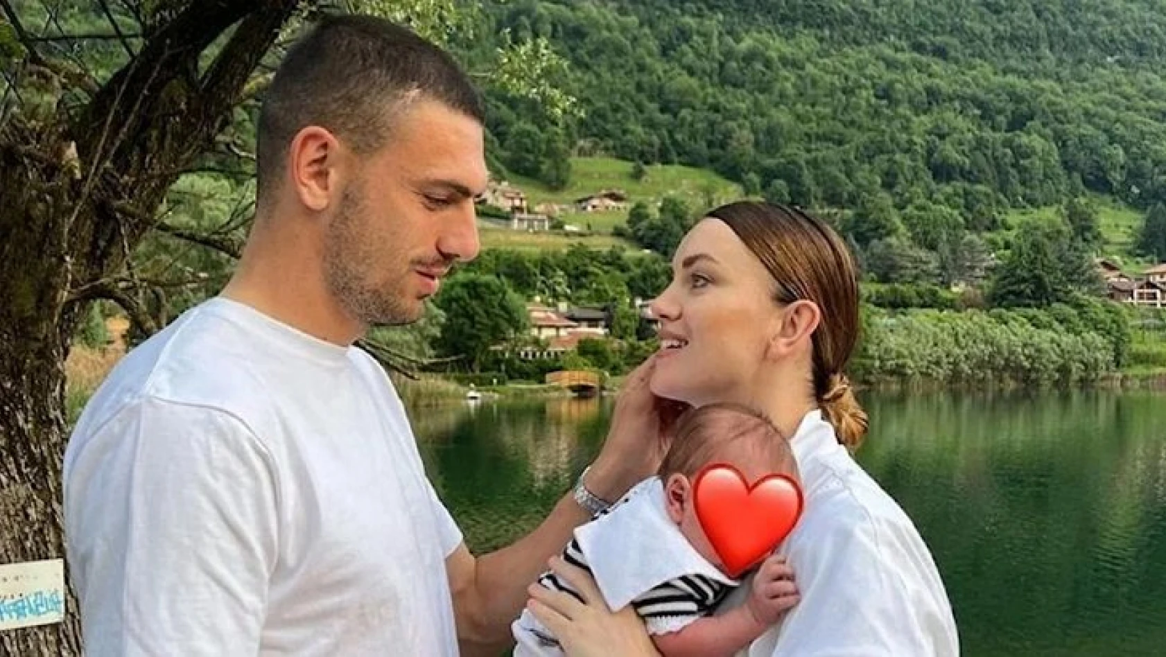Milli futbolcu Merih Demiral baba oldu