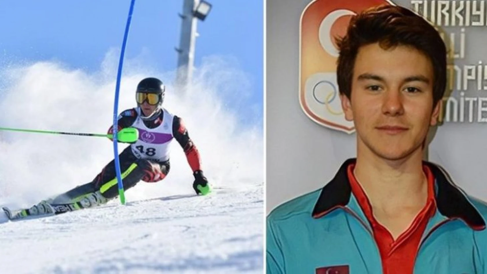 Milli kayakçı Kaan Şamgül, İstanbul'da hayatını kaybetti