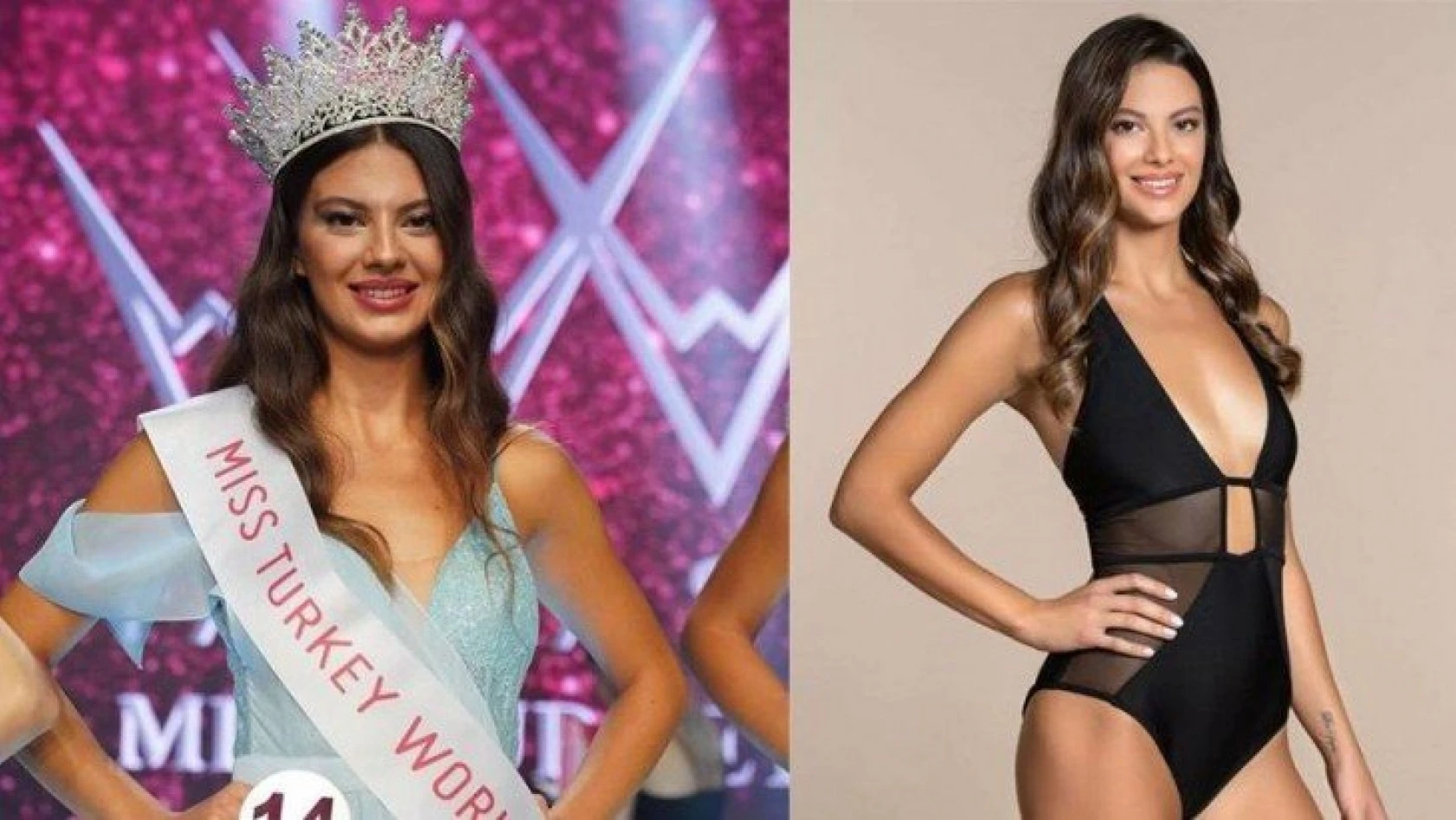 Miss Turkey 2021 birincisi belli oldu! İşte Türkiye'nin en güzel kızı...