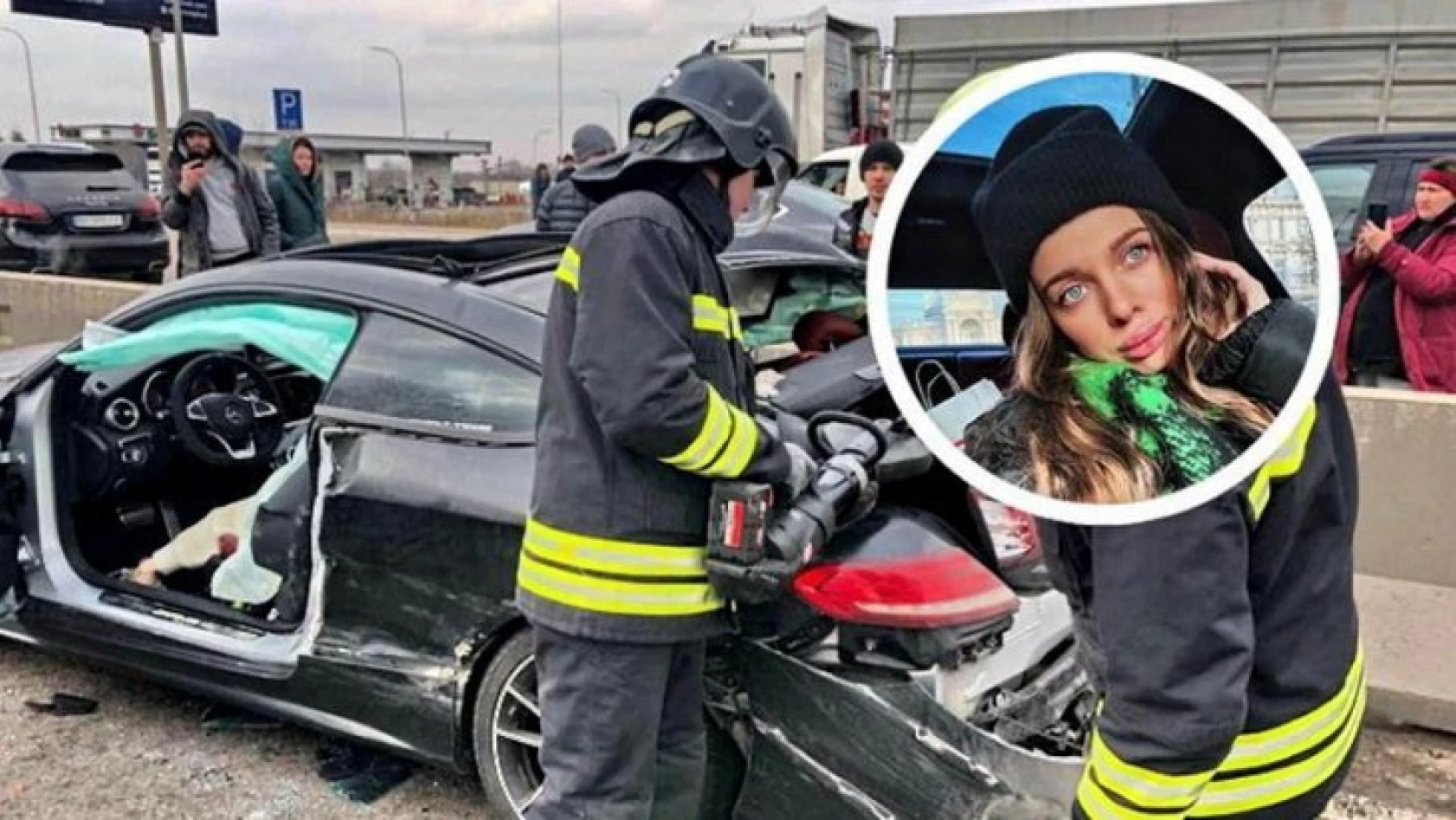 Model Viktoria Danchenko, geçirdiği trafik kazasında hayatını kaybetti