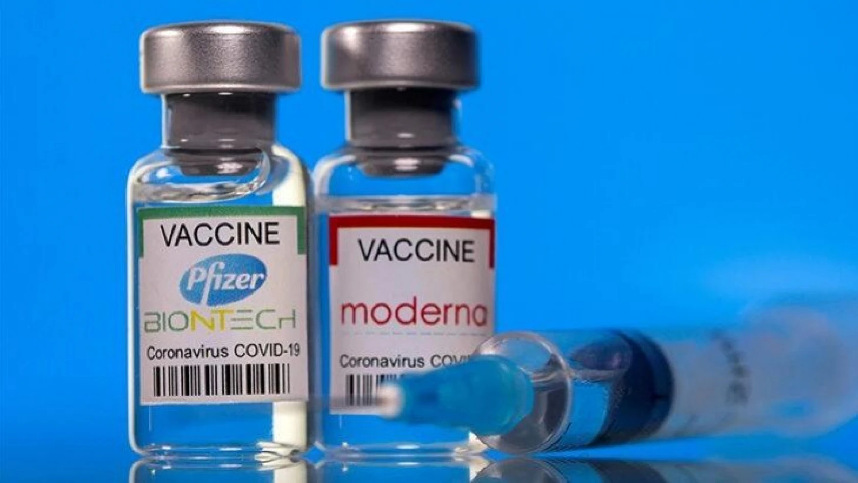 Moderna aşısında antikor seviyesi Pfizer-BioNTech'ten iki kat fazla çıktı