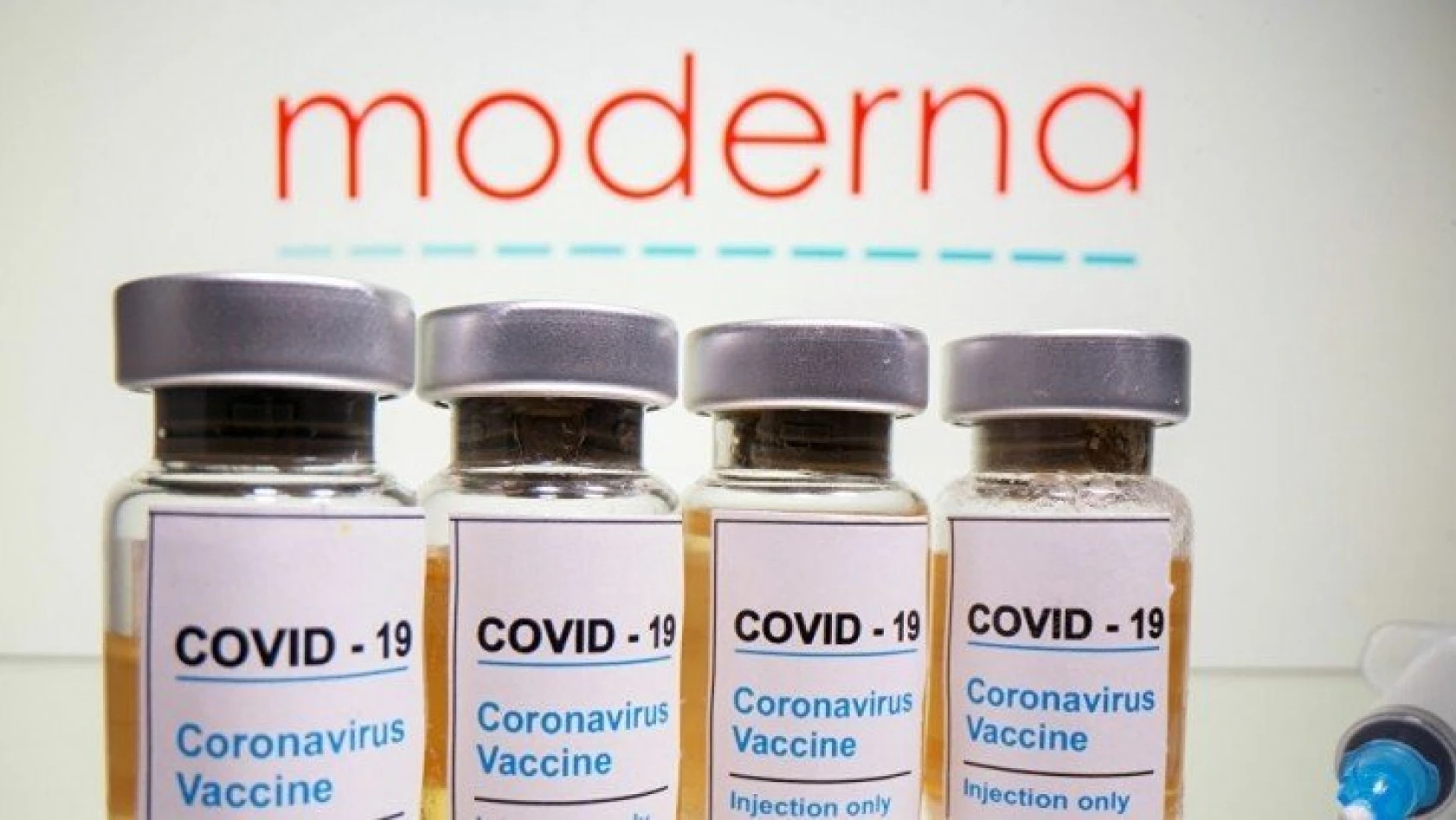 Moderna'nın koronavirüs aşısı dağıtıma çıktı