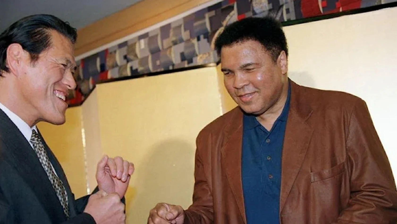Muhammed Ali'yi yenen efsane Japon güreşçi Antonio Inoki, hayatını kaybetti