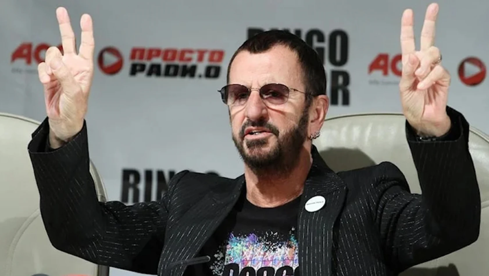 Müzisyen Ringo Starr, korona virüse yakalandı