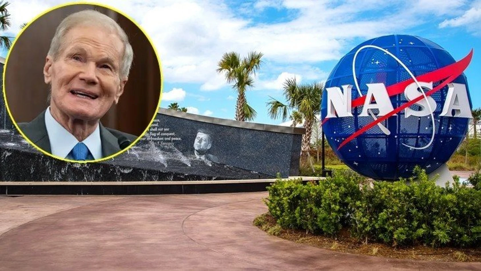 NASA'nın yeni başkanı eski senatör ve astronot Bill Nelson oldu
