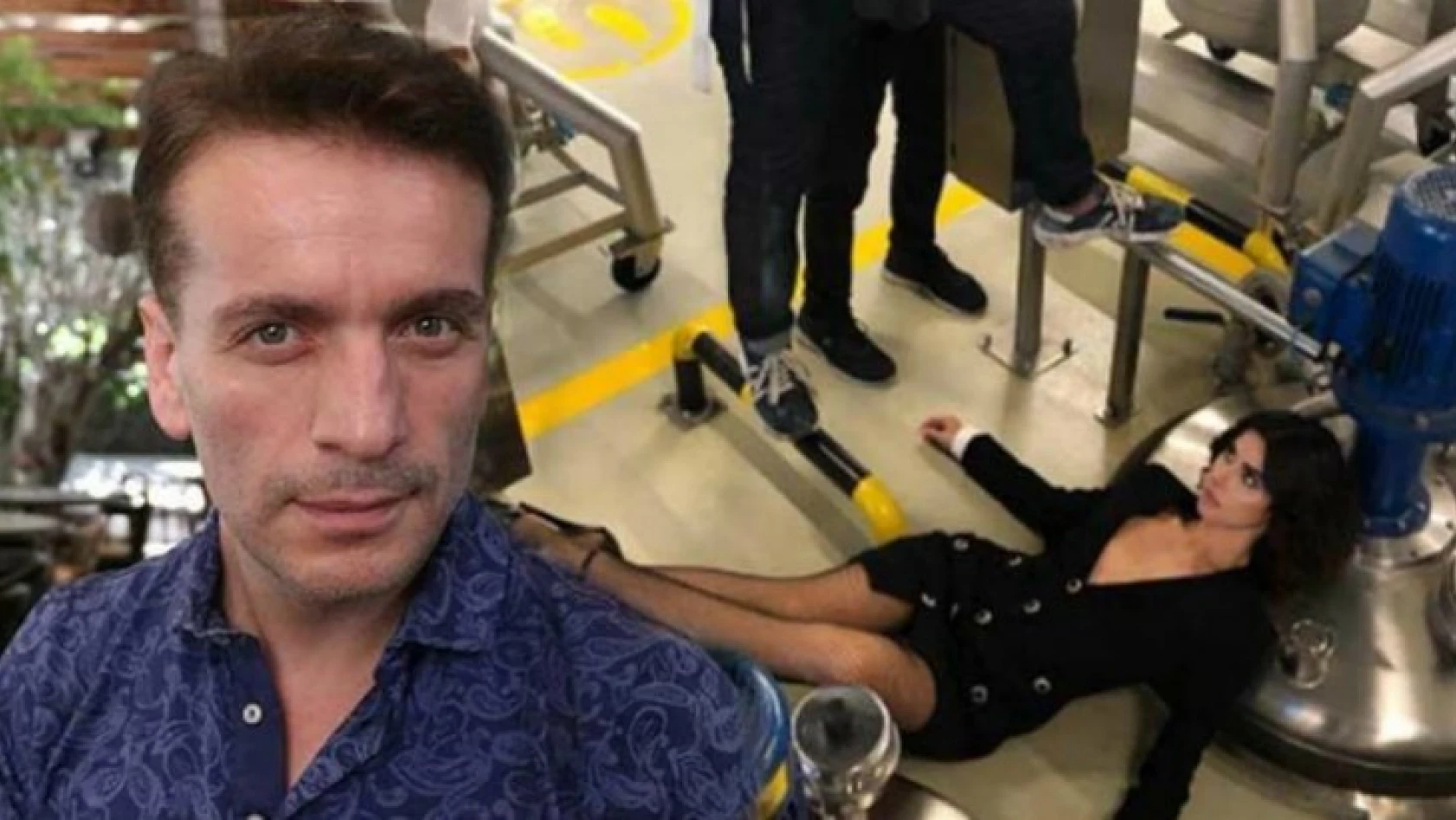 Nesrin Cavadzade'nin iş kazasına Murat Cemcir'den olay yorum