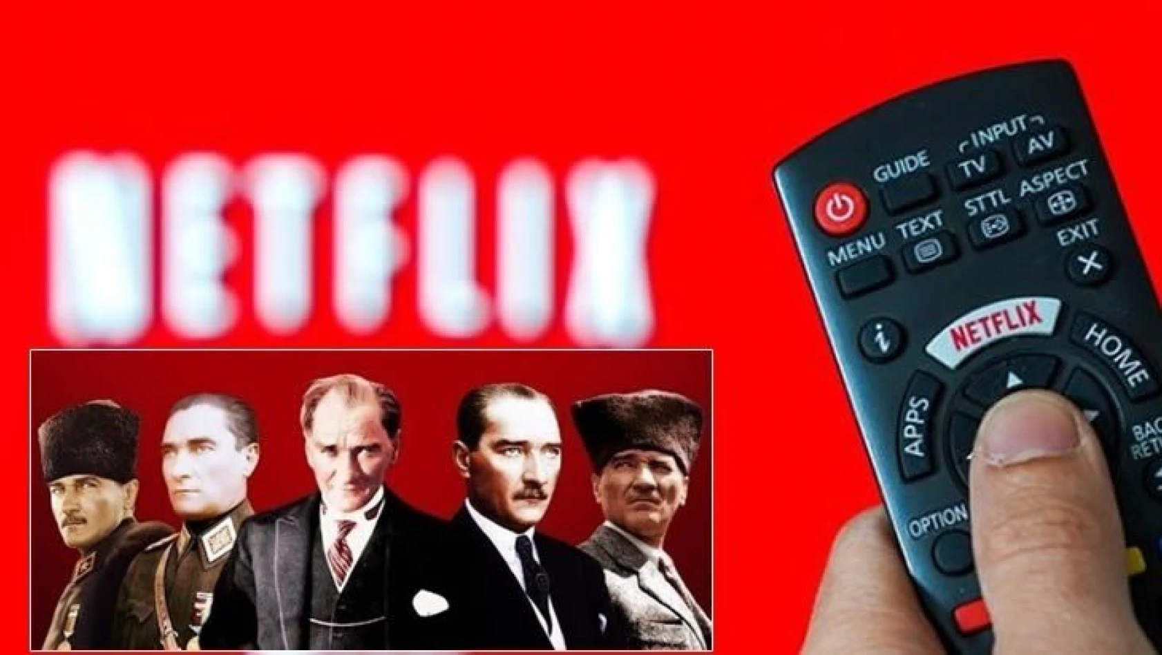 Netflix için çekilecek yeni Türk dizisinde Atatürk detayı