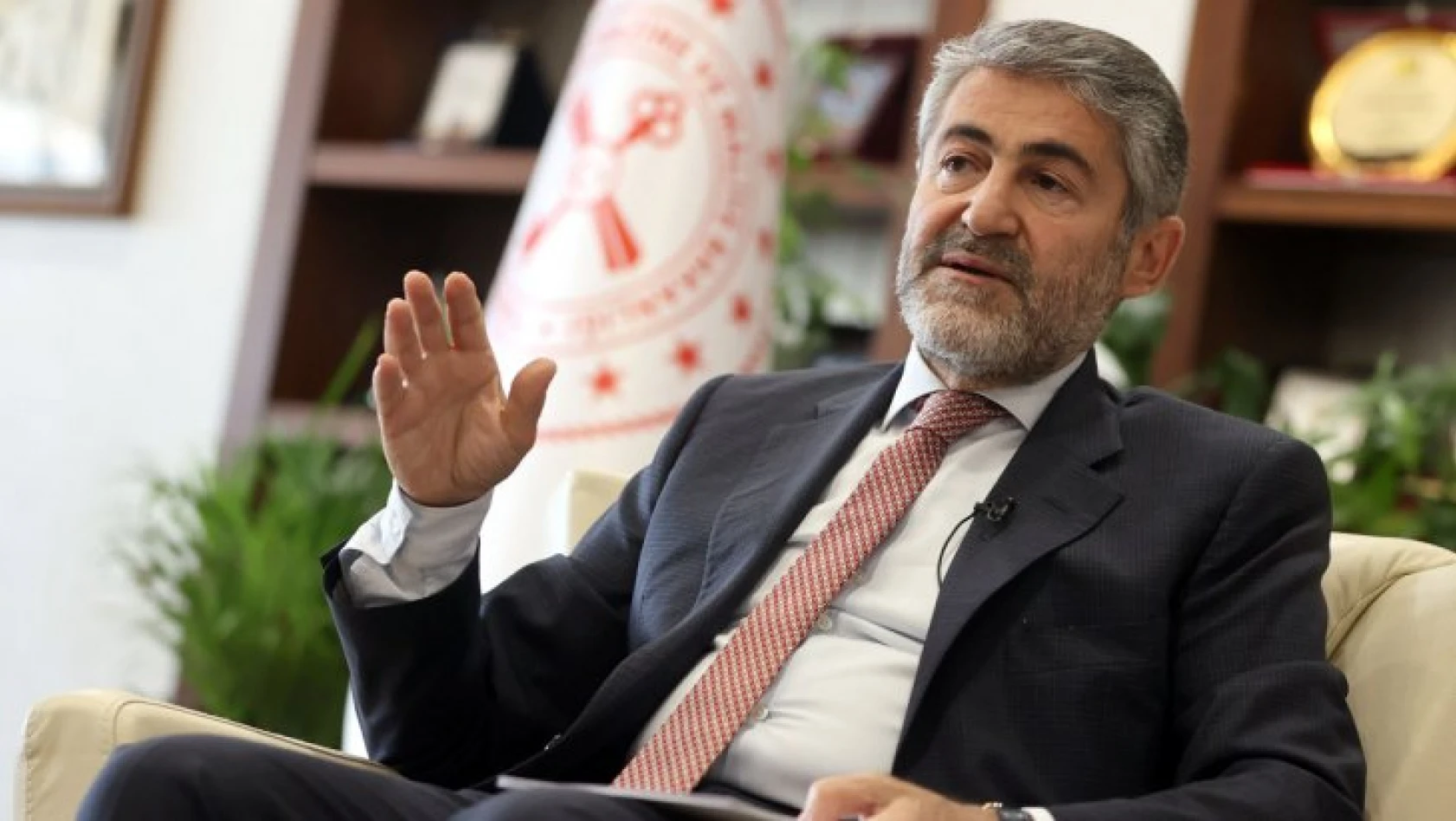 Nureddin Nebati, yeni Hazine ve Maliye Bakanı oldu