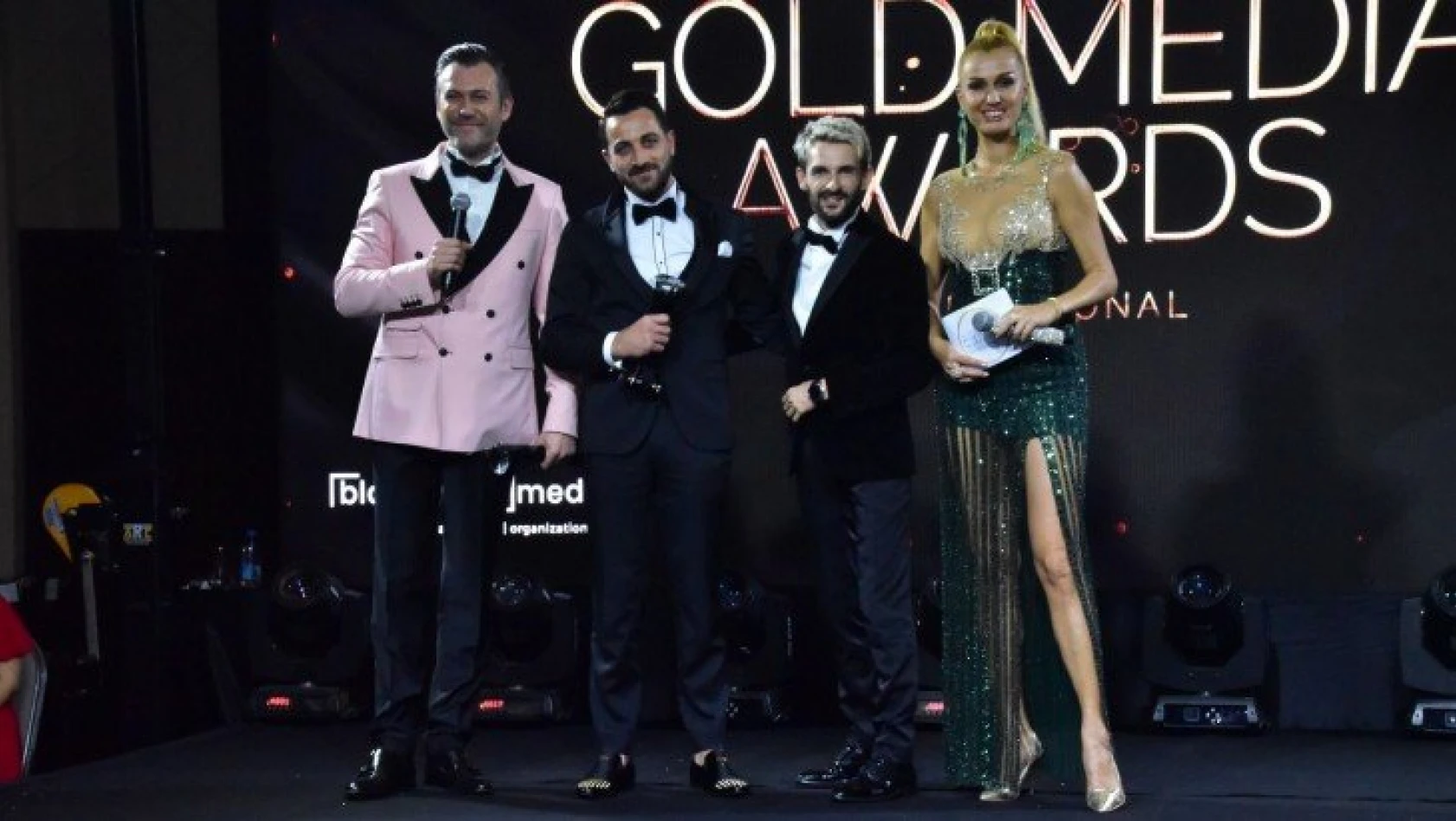 Ömer Gürkan Şimşek, 'Yılın En İyi Senaristi' ödülünün sahibi oldu