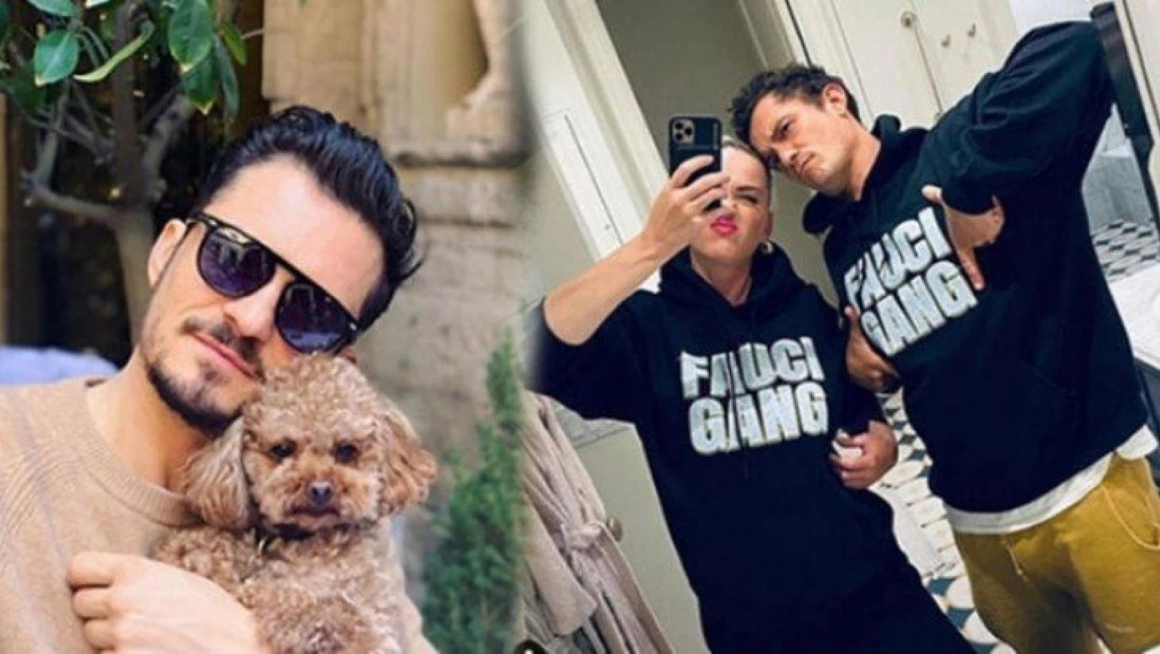 Orlando Bloom Ve Katy Perry'nin kaybolan köpeği yaşamını yitirdi