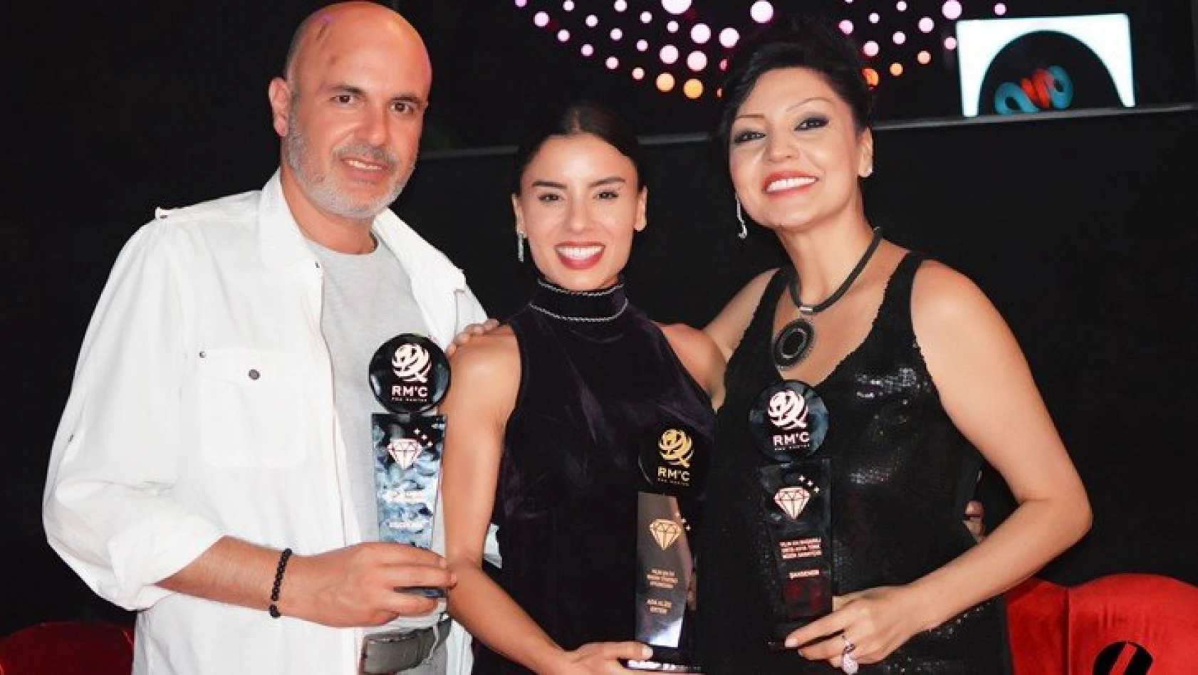Orta Asya müziğine ilk ödül