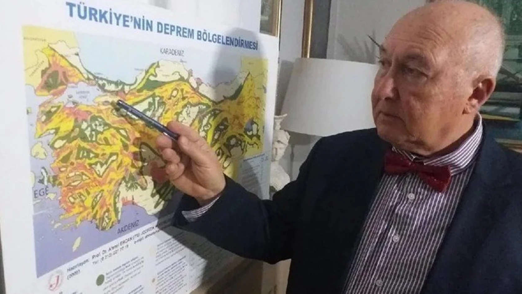 Övgün Ahmet Ercan, İstanbul depremi için tarih verdi