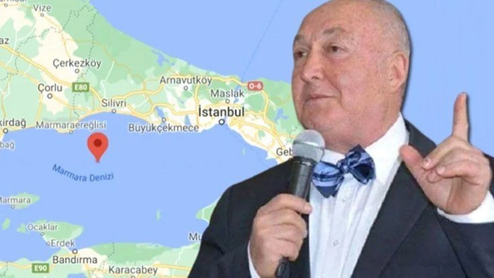 Övgün Ahmet Ercan, Marmara'da beklenen büyük deprem için tarih verdi
