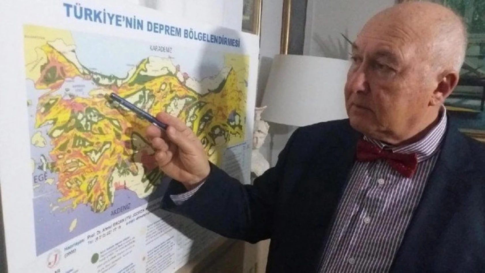 Övgün Ahmet Ercan, o kent için uyardı! Yeni deprem orada olabilir…
