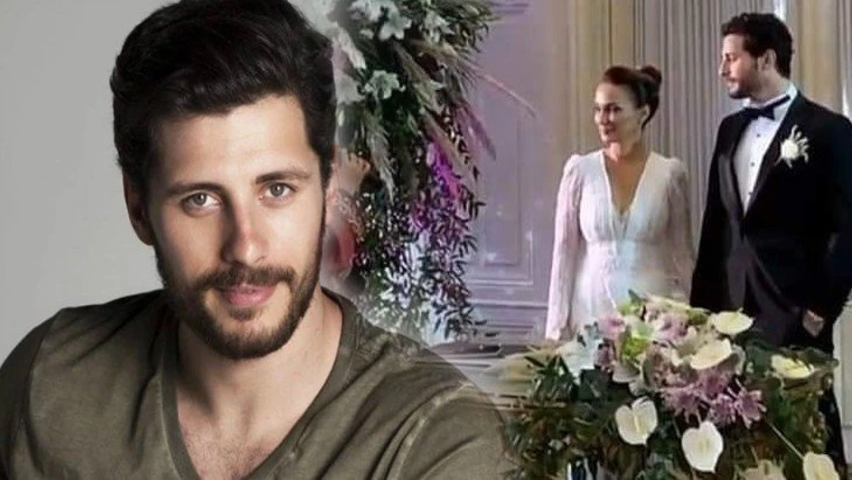 Oyuncu Ali Yağcı evlendi