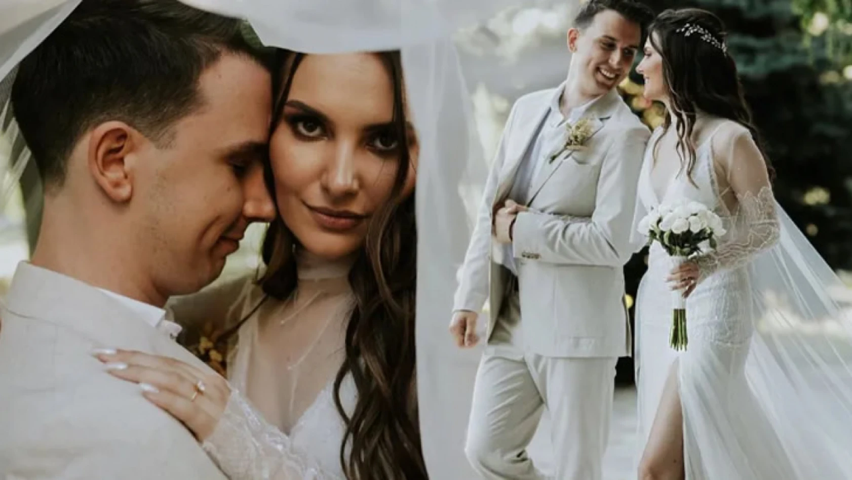 Oyuncu Başak Güröz, Canberk Türkeç ile evlendi! 'Tam da hayal ettiğimiz gibi…'