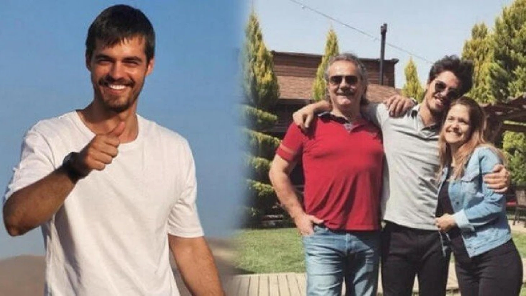 Oyuncu Berk Atan'ın ailesi İzmir'deki depreme yakalandı