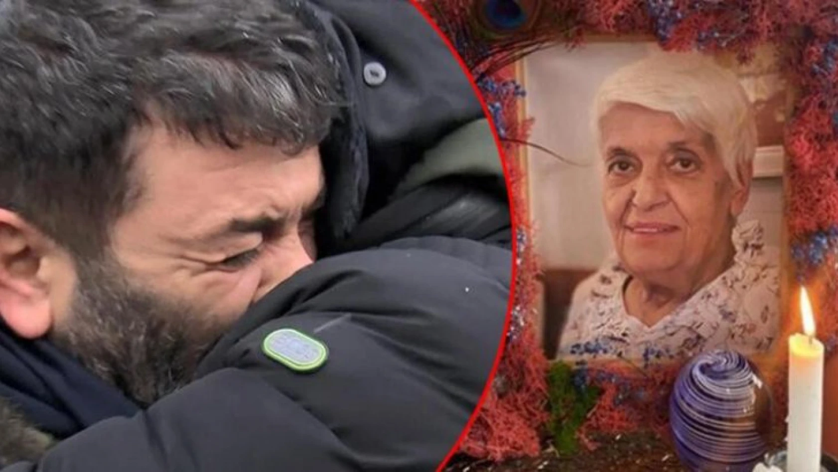 Oyuncu Bülent Şakrak'ın annesi son yolculuğuna uğurlandı
