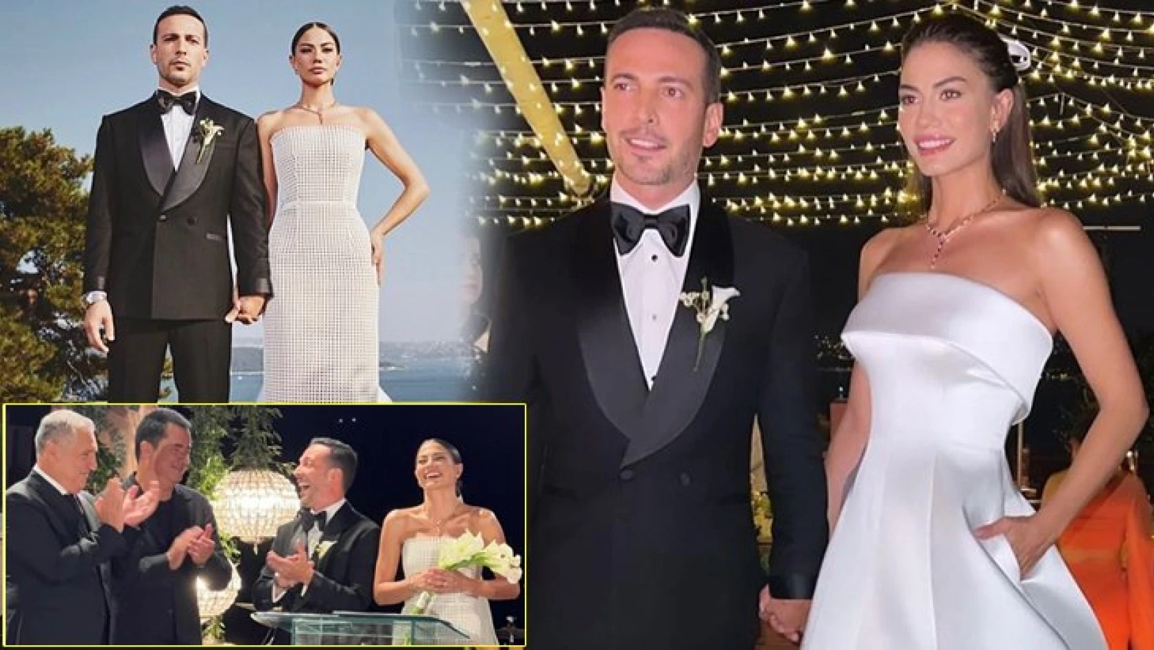 Oyuncu Demet Özdemir ve şarkıcı Oğuzhan Koç evlendi