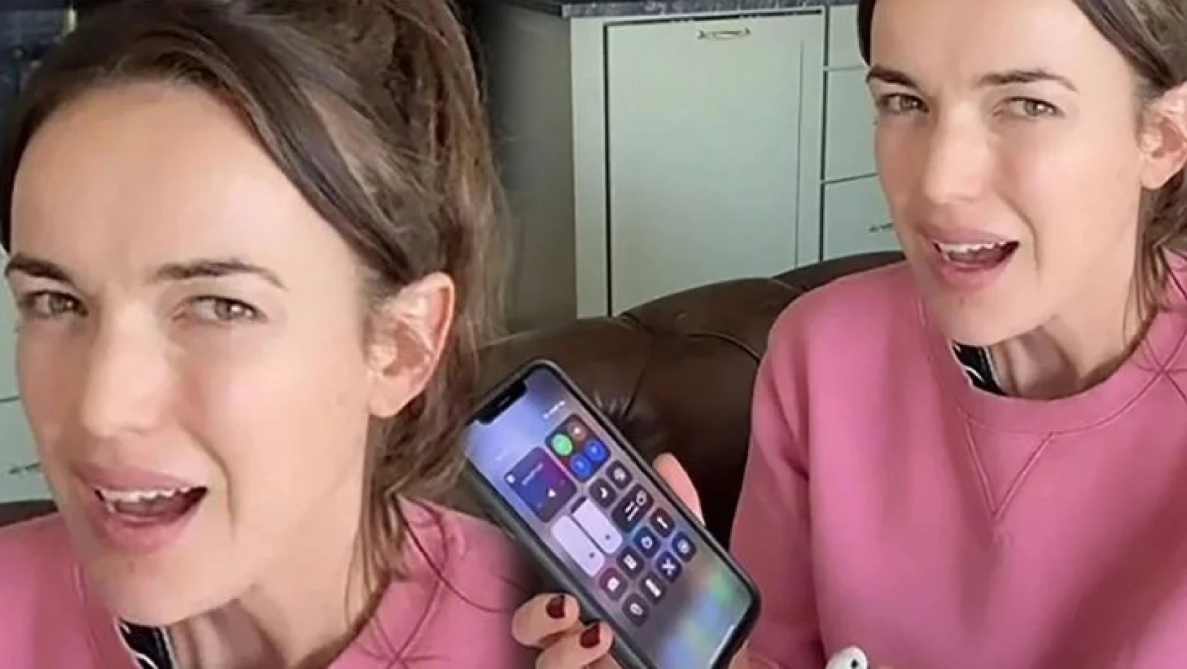 Oyuncu Elizabeth Henstridge, iPhone'daki dinleme özelliğini anlattı! 'Hepimiz ajan olduk'