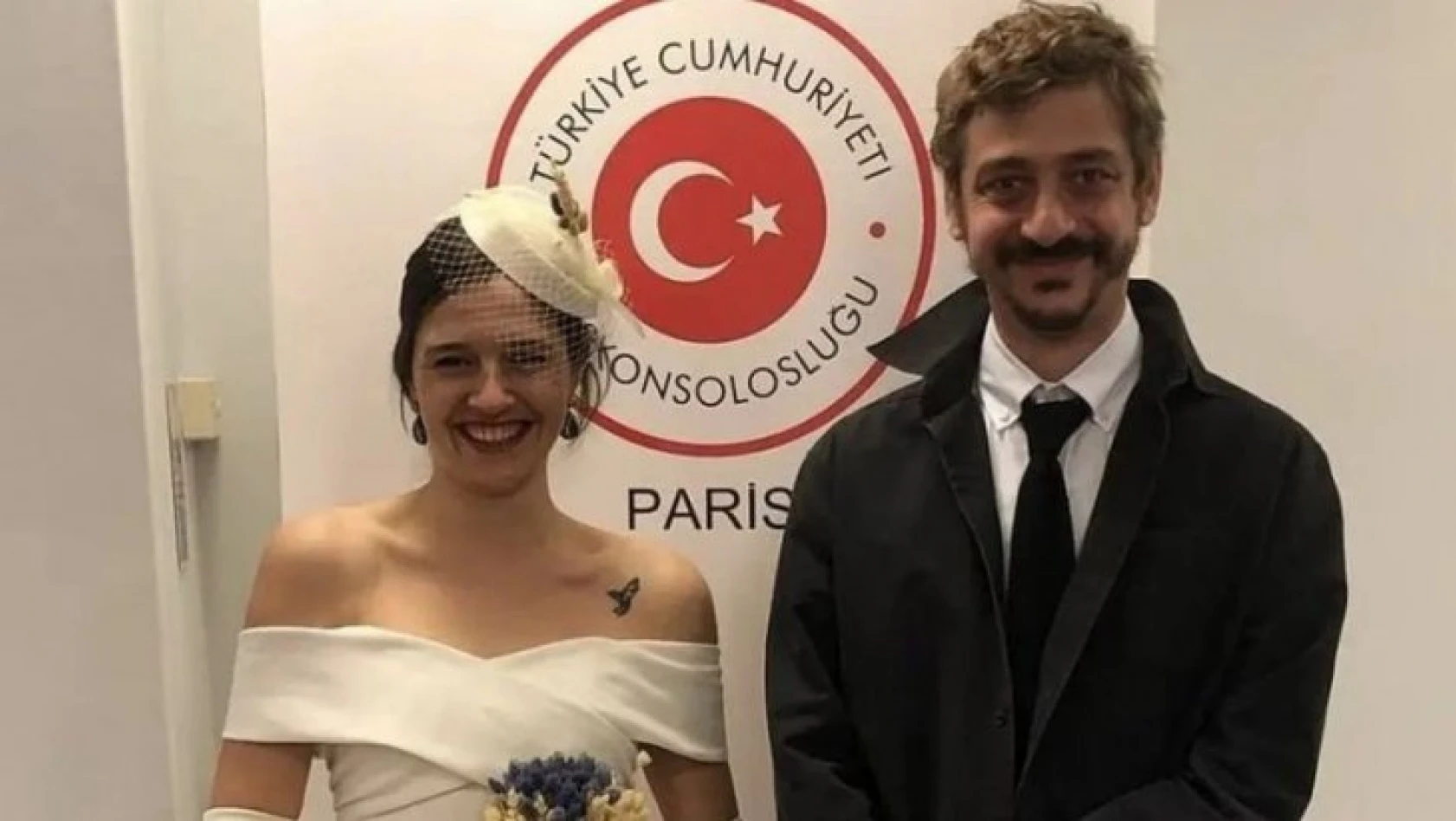 Oyuncu Eser Ali Yıldırım, Melis Peker ile Paris'te evlendi
