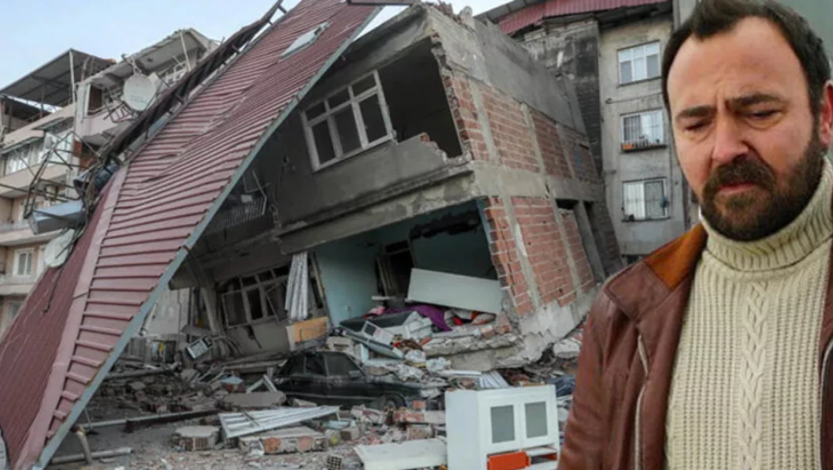 Oyuncu Ferdi Sancar, depremzedeler için sahip olduğu tek şeyi bağışladı!