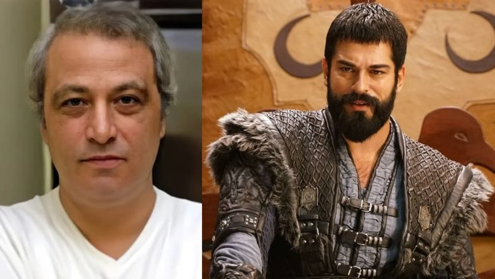 Oyuncu Latif Akgedik, 'Kuruluş Osman' dizisinde fark yarattı