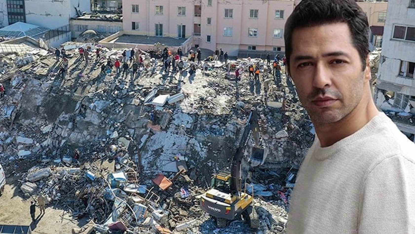 Oyuncu Mert Fırat'ın akrabaları da Hatay'daki depremde enkaz altında kaldı