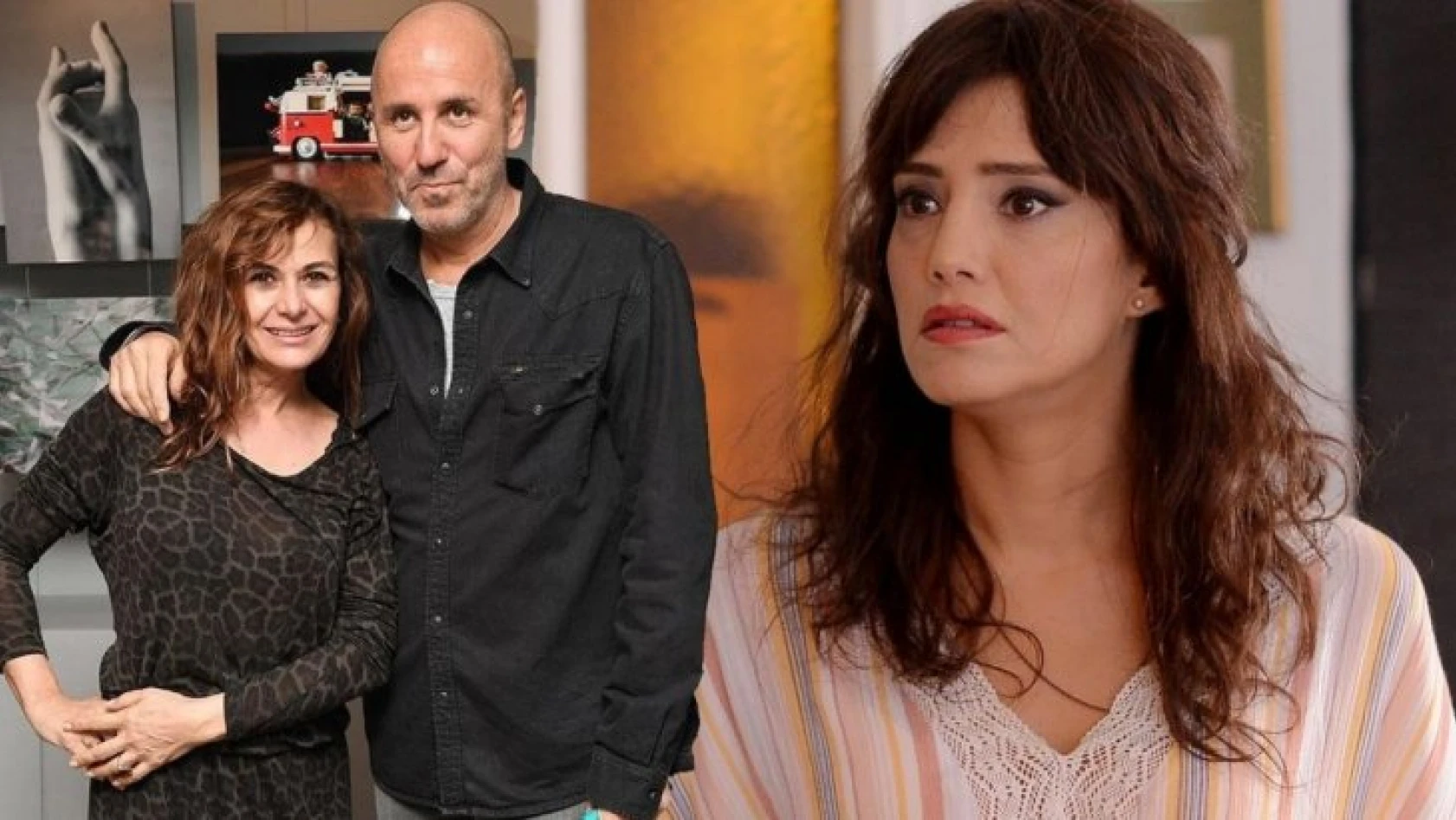 Oyuncu Nehir Erdoğan ile ressam Renan Kaleli aşkı bitti