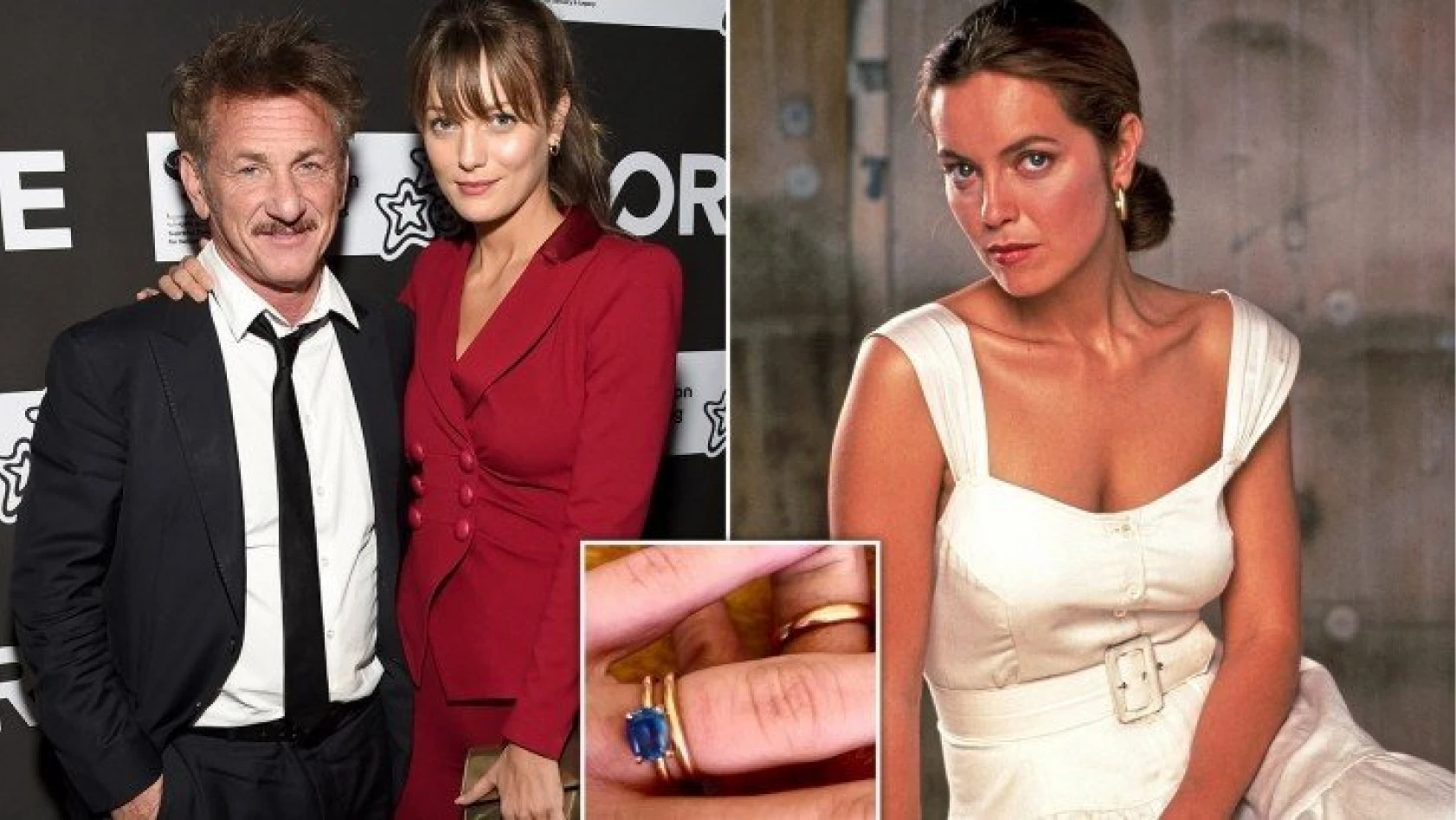 Oyuncu Sean Penn, sevgilisi oyuncu Leila George ile gizlice evlendi