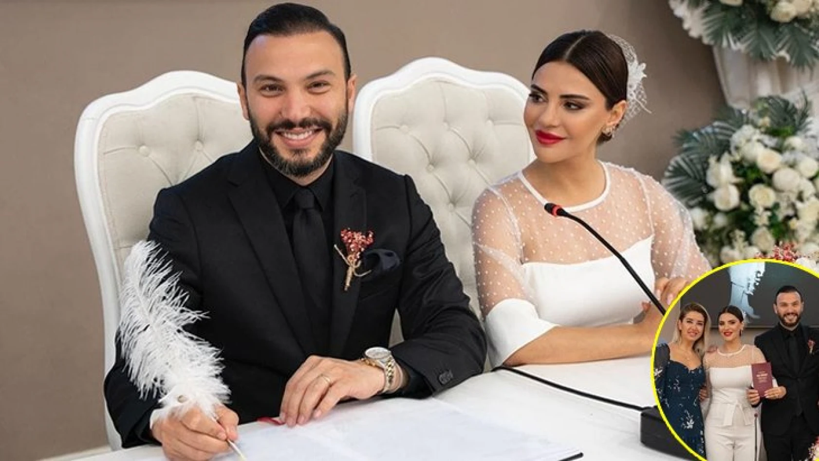 Oyuncu Semra Güzel ile avukat Mülhan Tümer evlendi