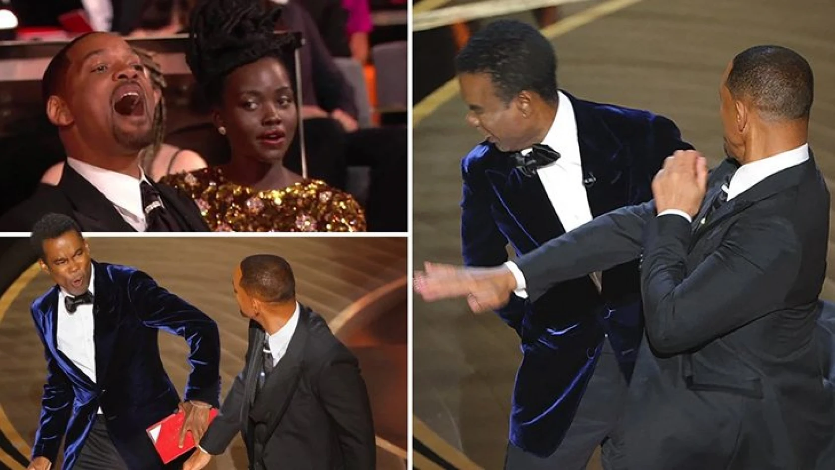 Oyuncu Will Smith'in Oscar törenindeki tokat skandalının cezası belli oldu