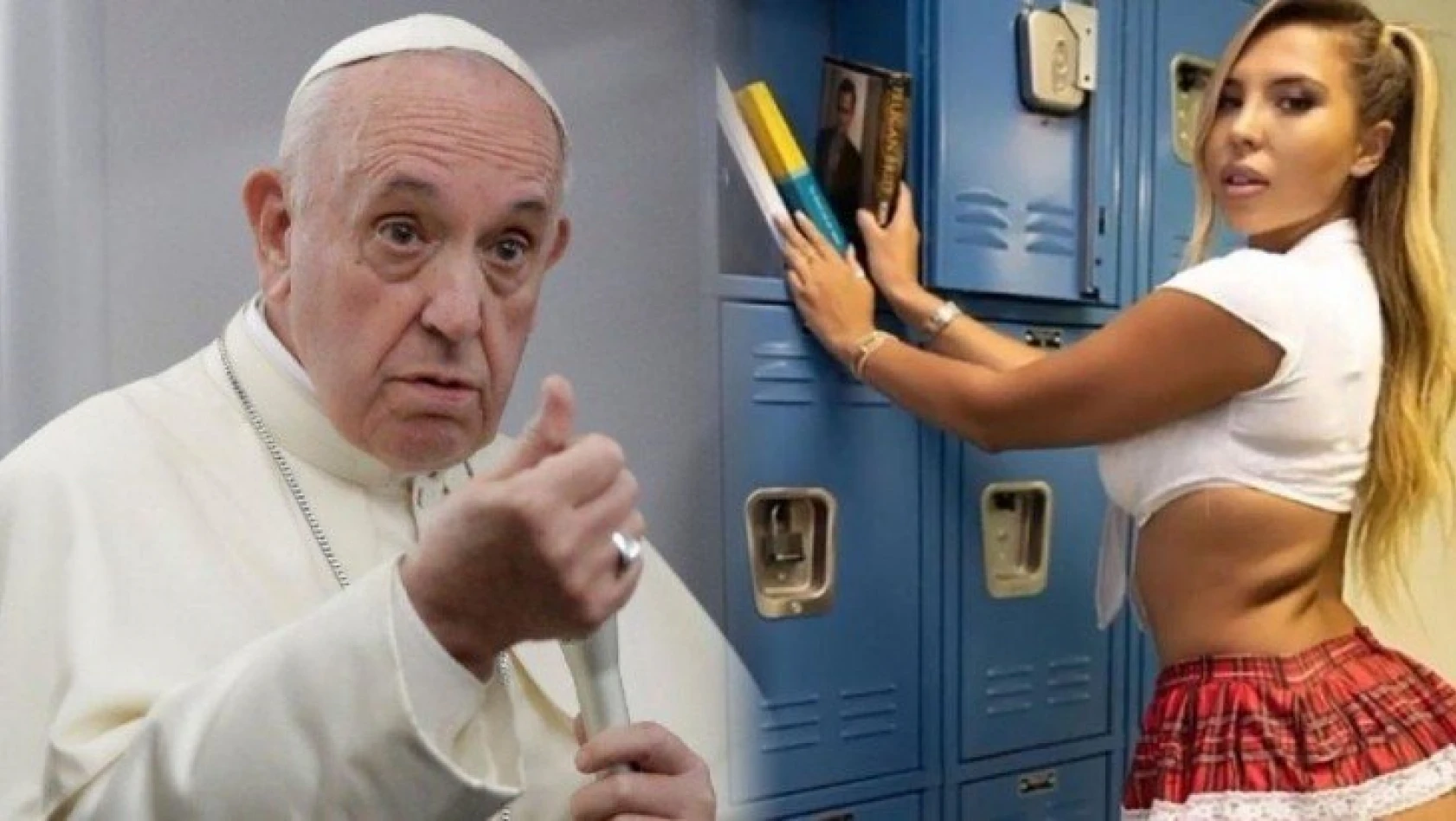 Papa Francis, ünlü modelin fotoğrafını beğendi! Sosyal medya yıkıldı!