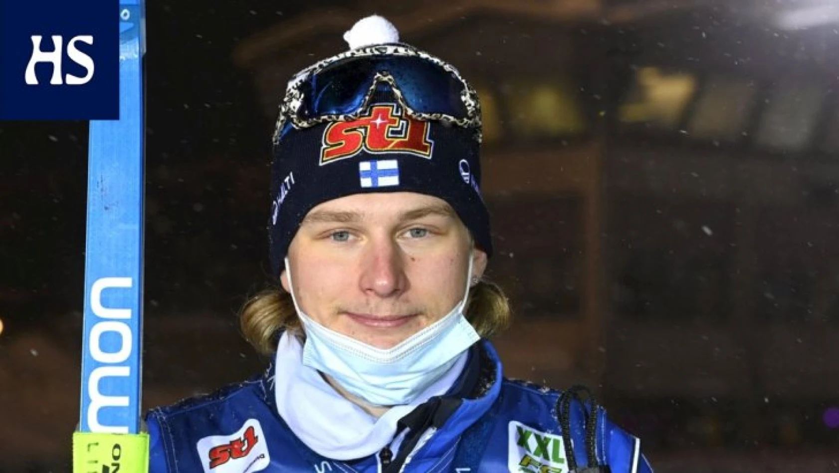 Kayakçı Remi Lindholm'un cinsel organı dondu