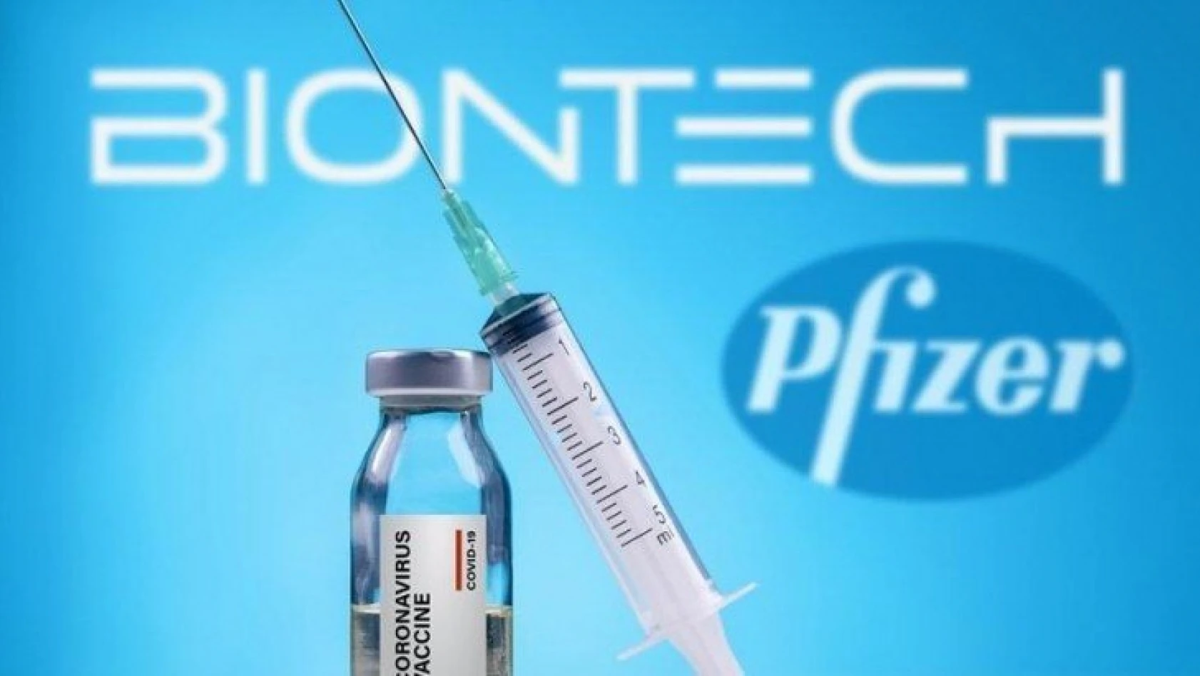Pfizer-BioNTech aşısının yüzde 96 koruma sağladığı ortaya çıktı