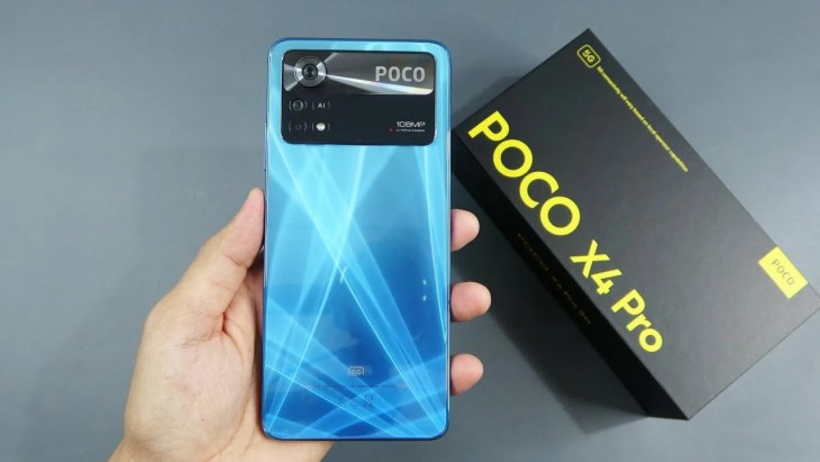POCO X4 Pro 5G Türkiye fiyatı belli oldu