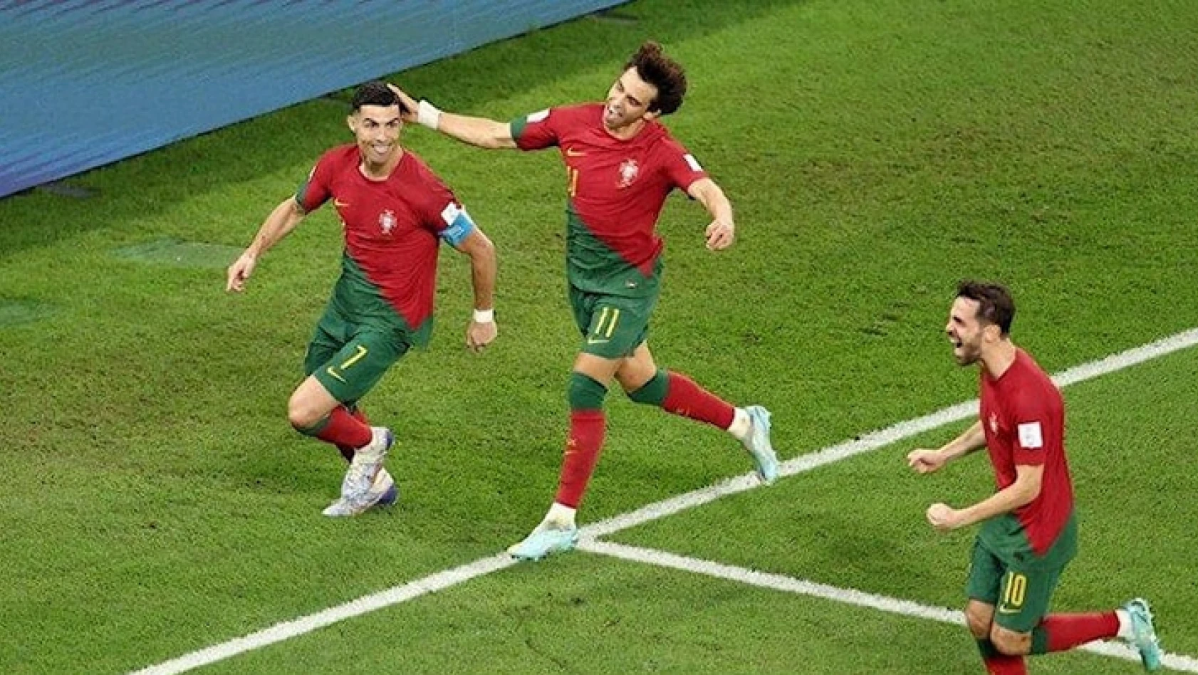 Portekiz, ilk maçta Gana'yı devirdi! Ronaldo tarihe adını yazdı!